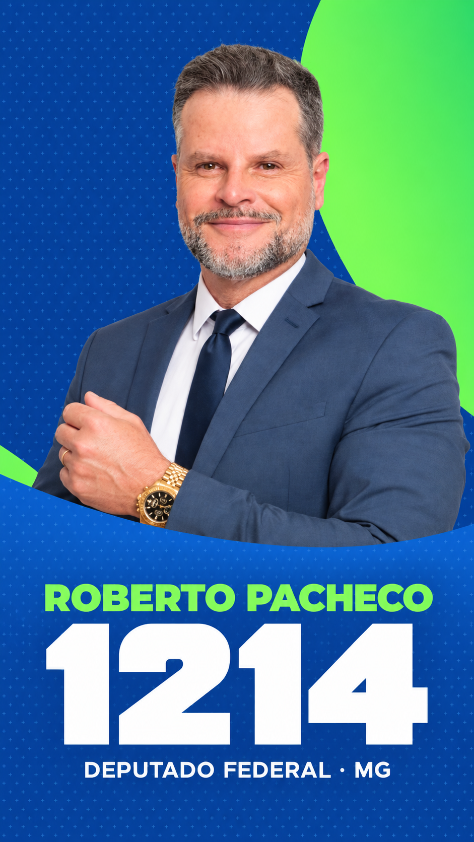 Roberto Pacheco 1214 — Deputado Federal MG